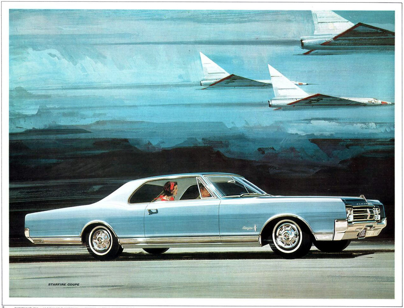1965 Oldsmobile Sports Cars Brochure Page 3